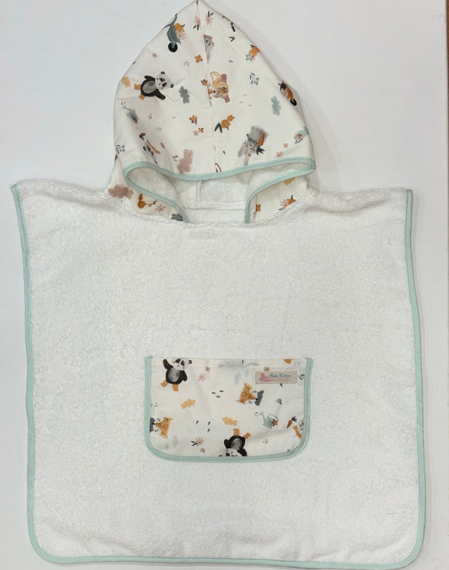Poncho Mediano Zanahorias