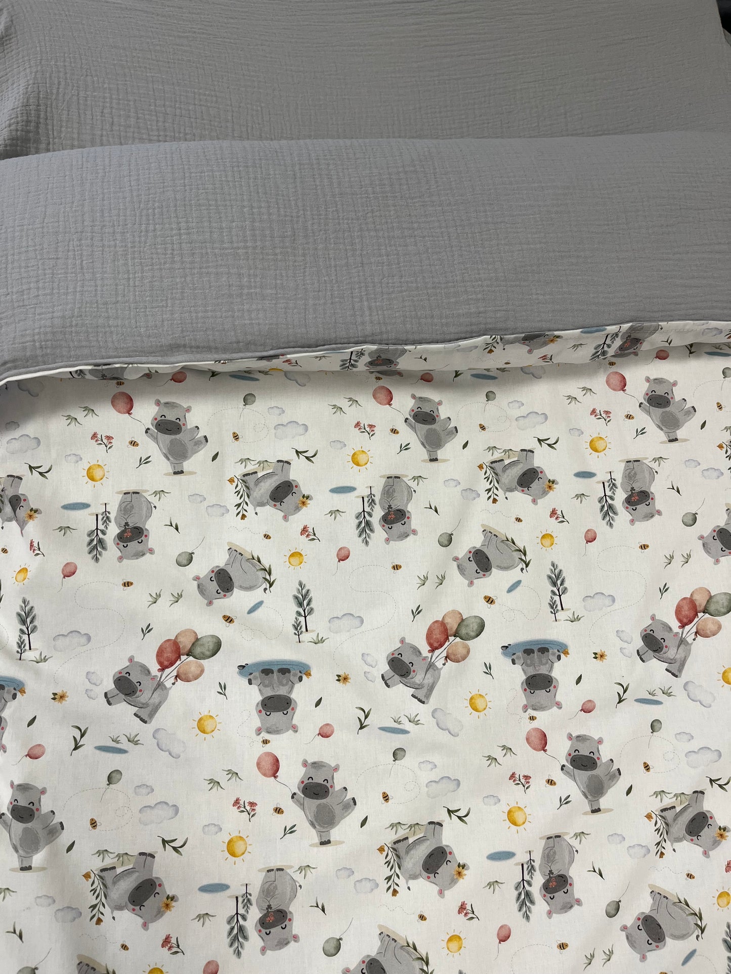 Funda Nórdica Cuna Hipos