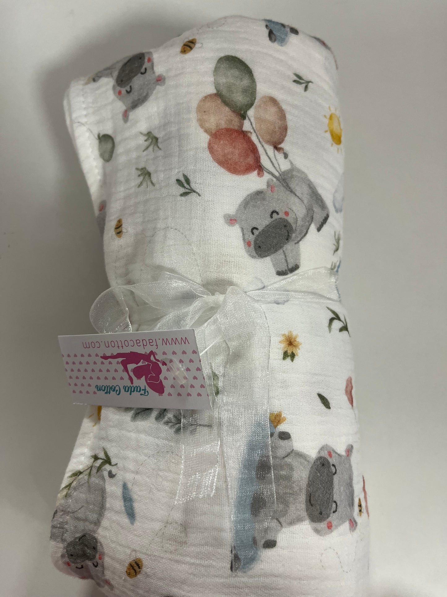 Muselina Hipos eco