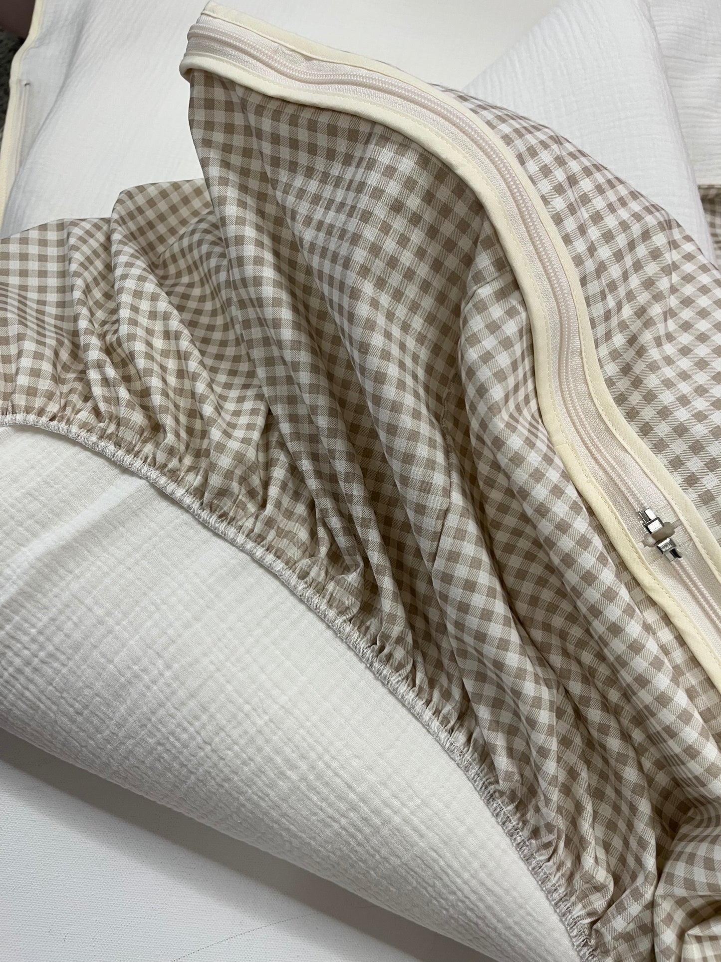 Saco Cuna Nordico y Protector cuna