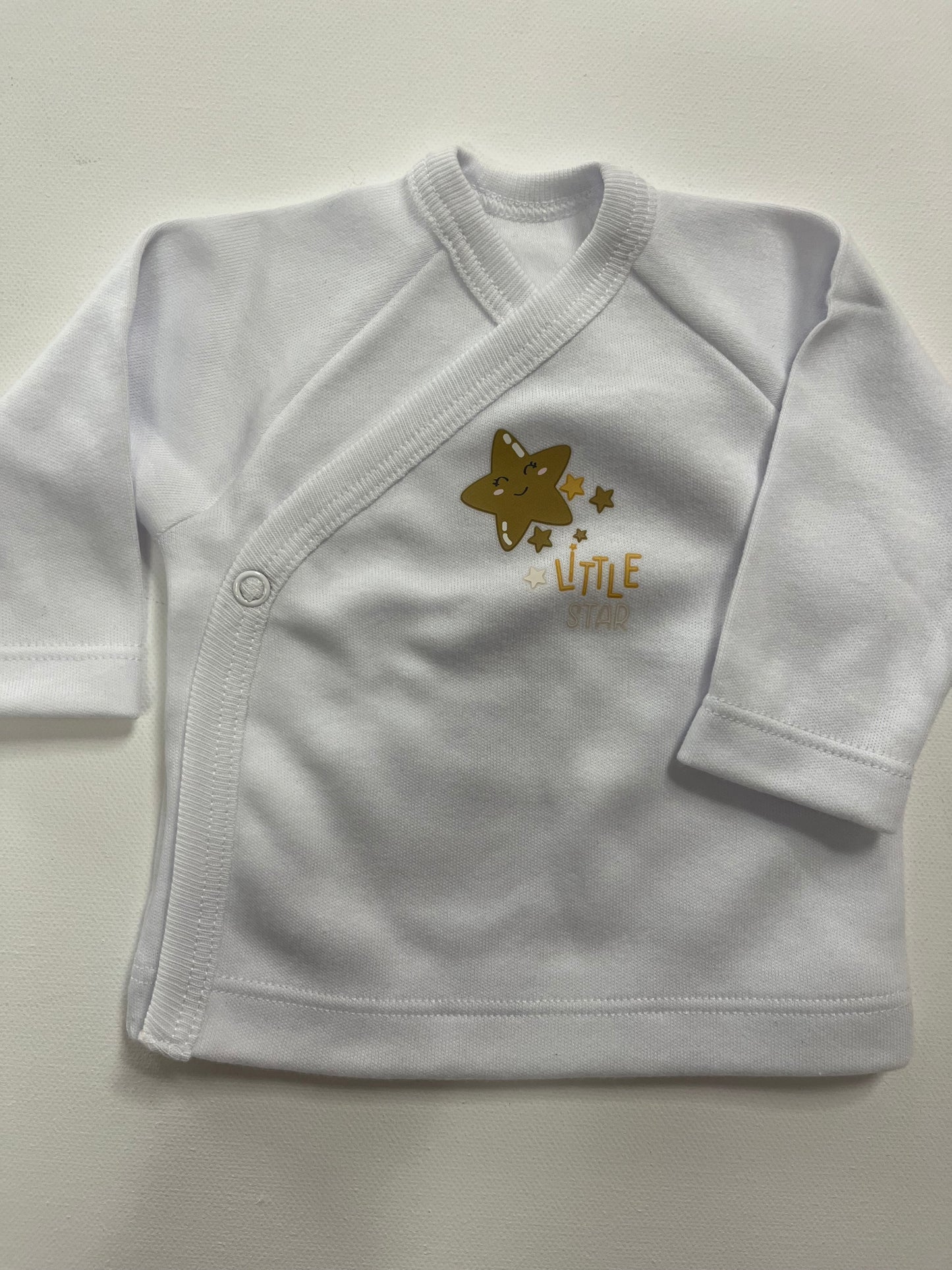 Camiseta chambrita Estrella Dorada