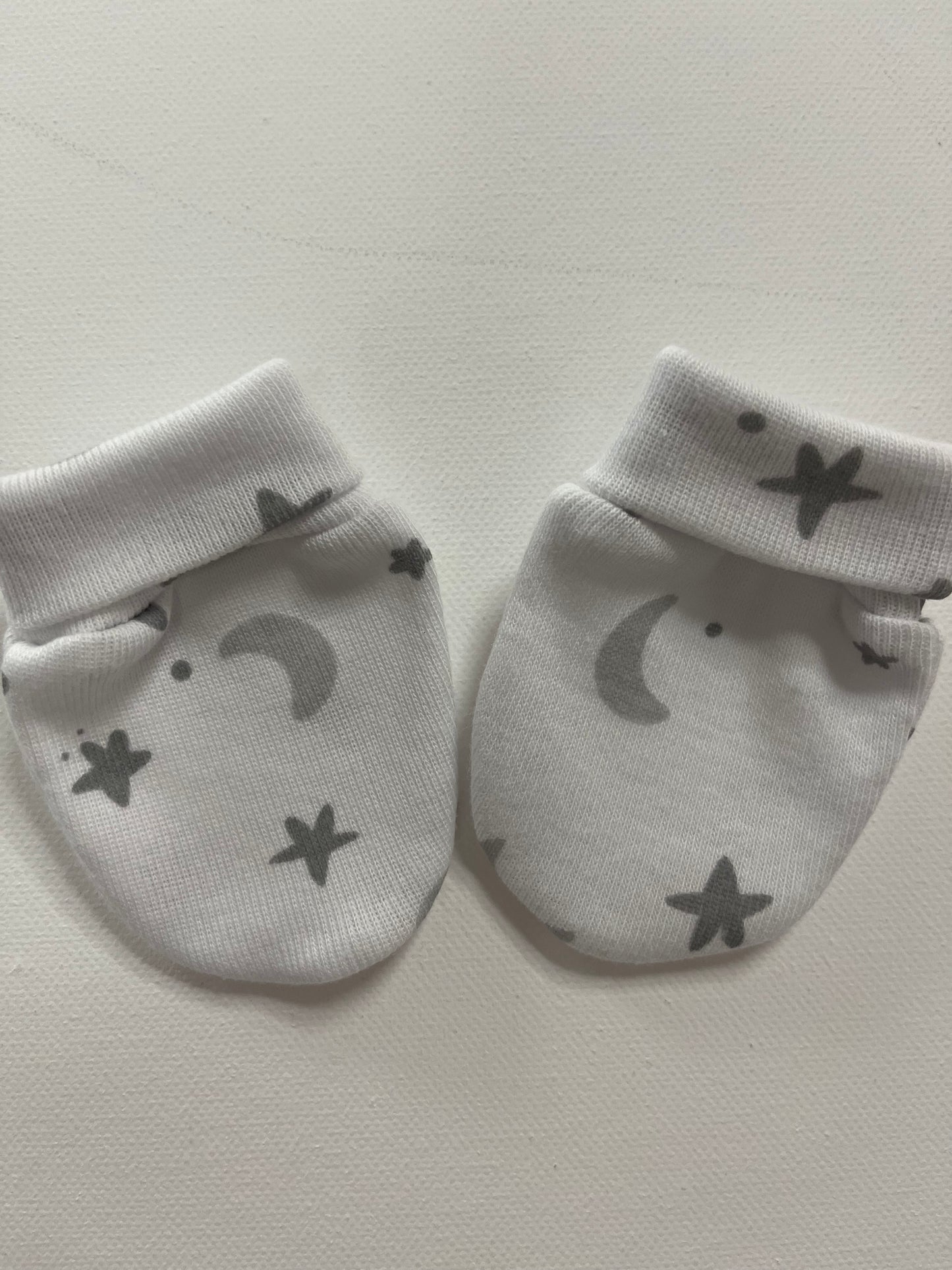 Manoplas Lunas Gris