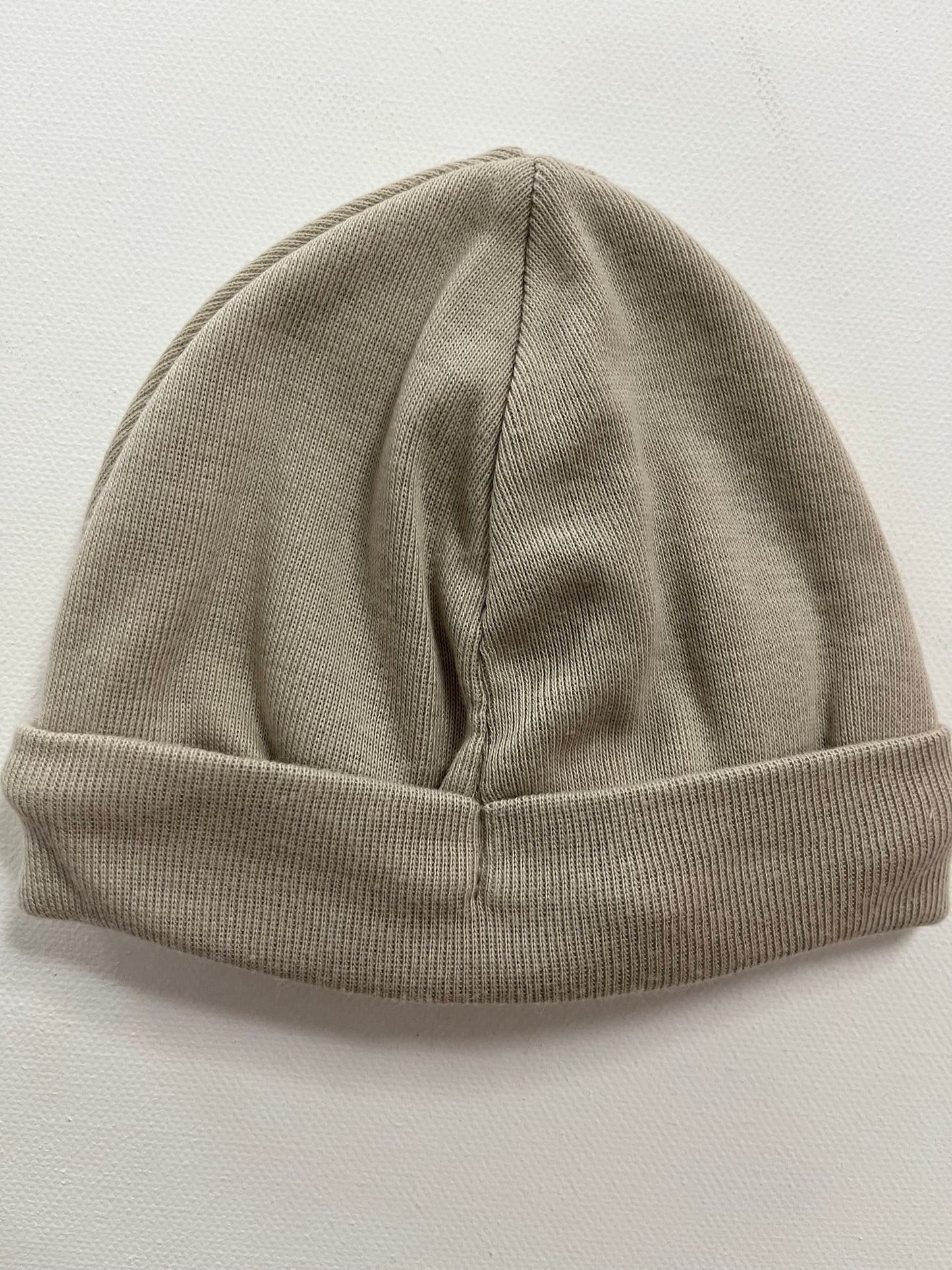 Gorro Beig liso