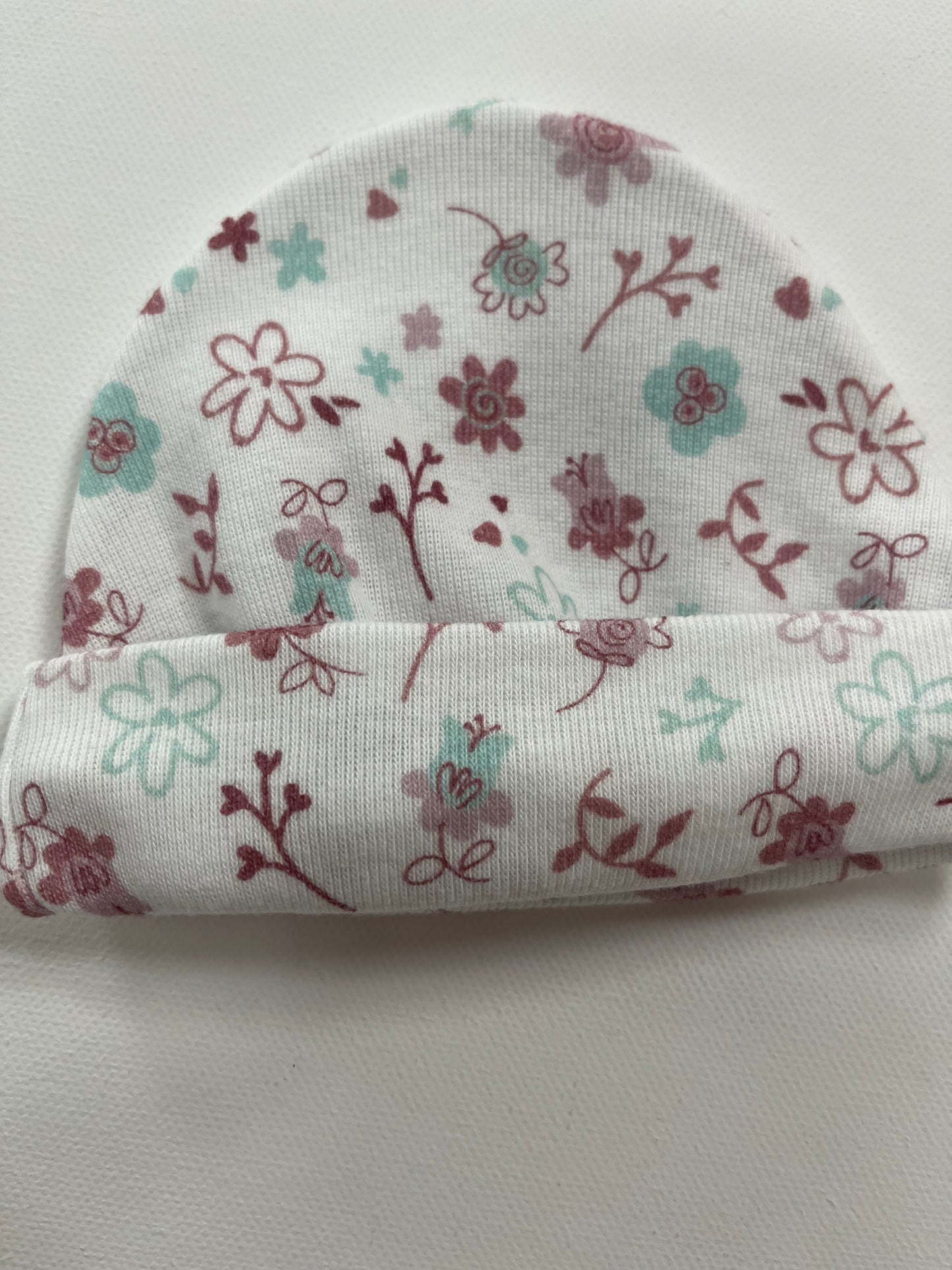 Gorro Floral