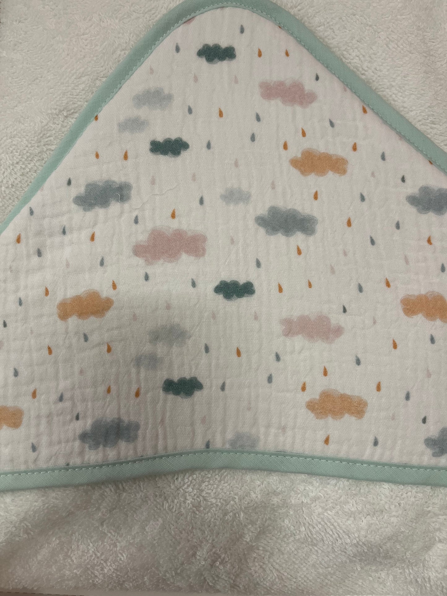 Capa de Baño Nubes