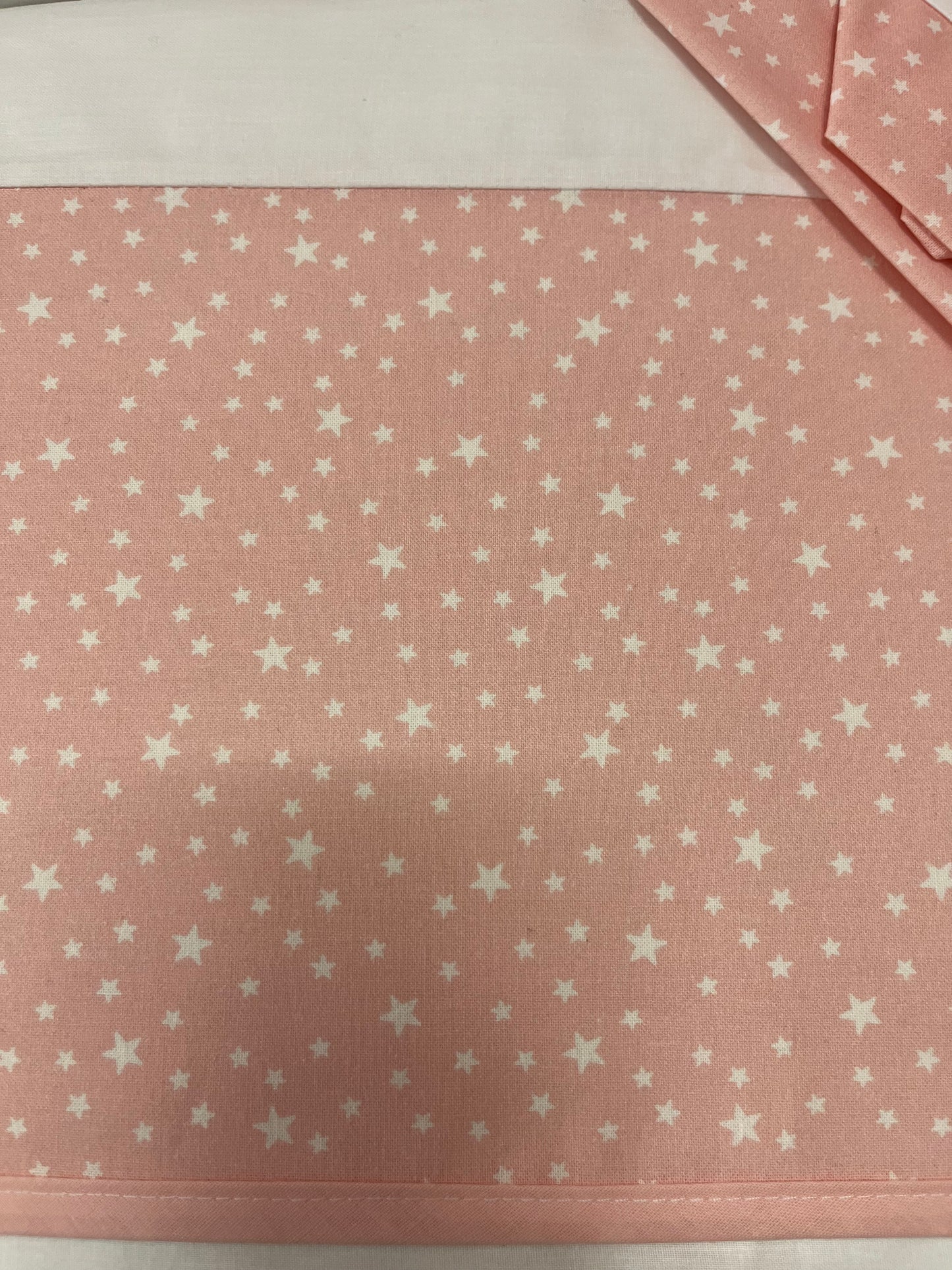 Sabana Maxicuna 70x140cm Estrella Rosa