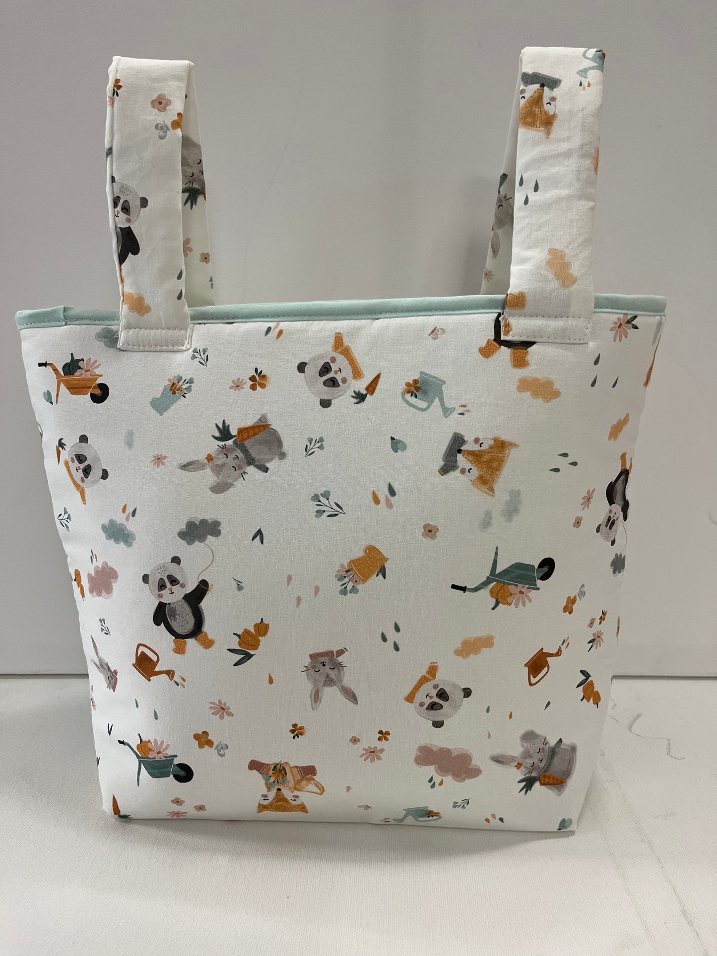 Bolso Carro Organizador Zanahorias Menta