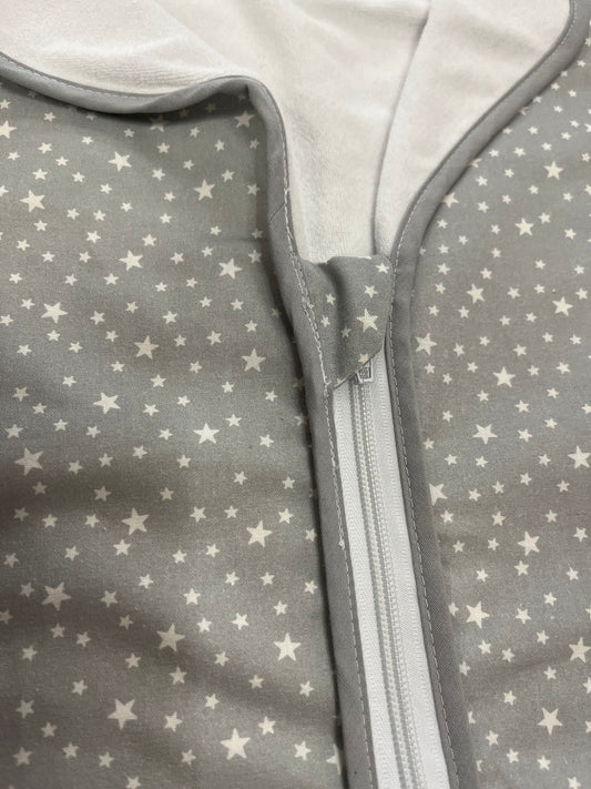 Arrullo Nana Estrellas Gris