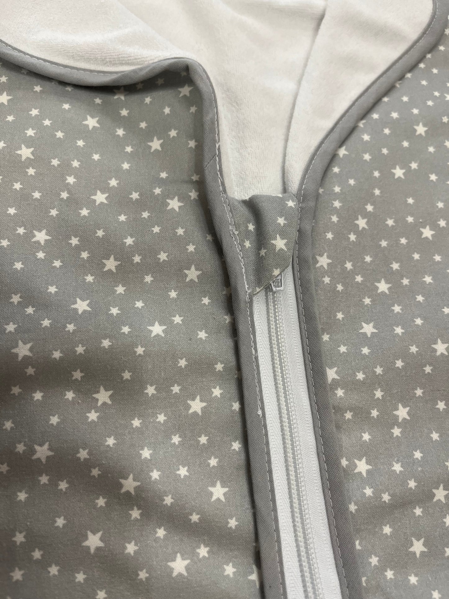 Arrullo Nana Estrellas Gris