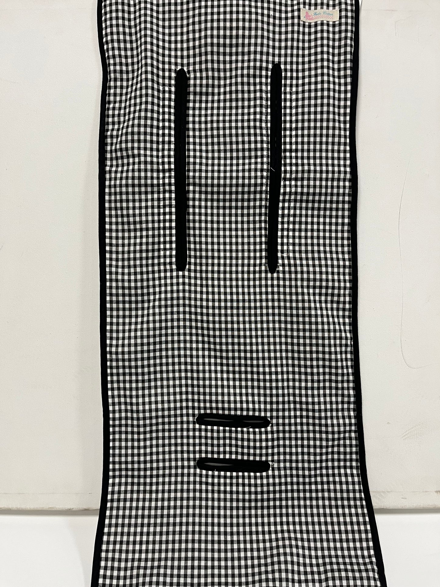 Bolso y Colchoneta de carro o silla de paseo Vichi Negro