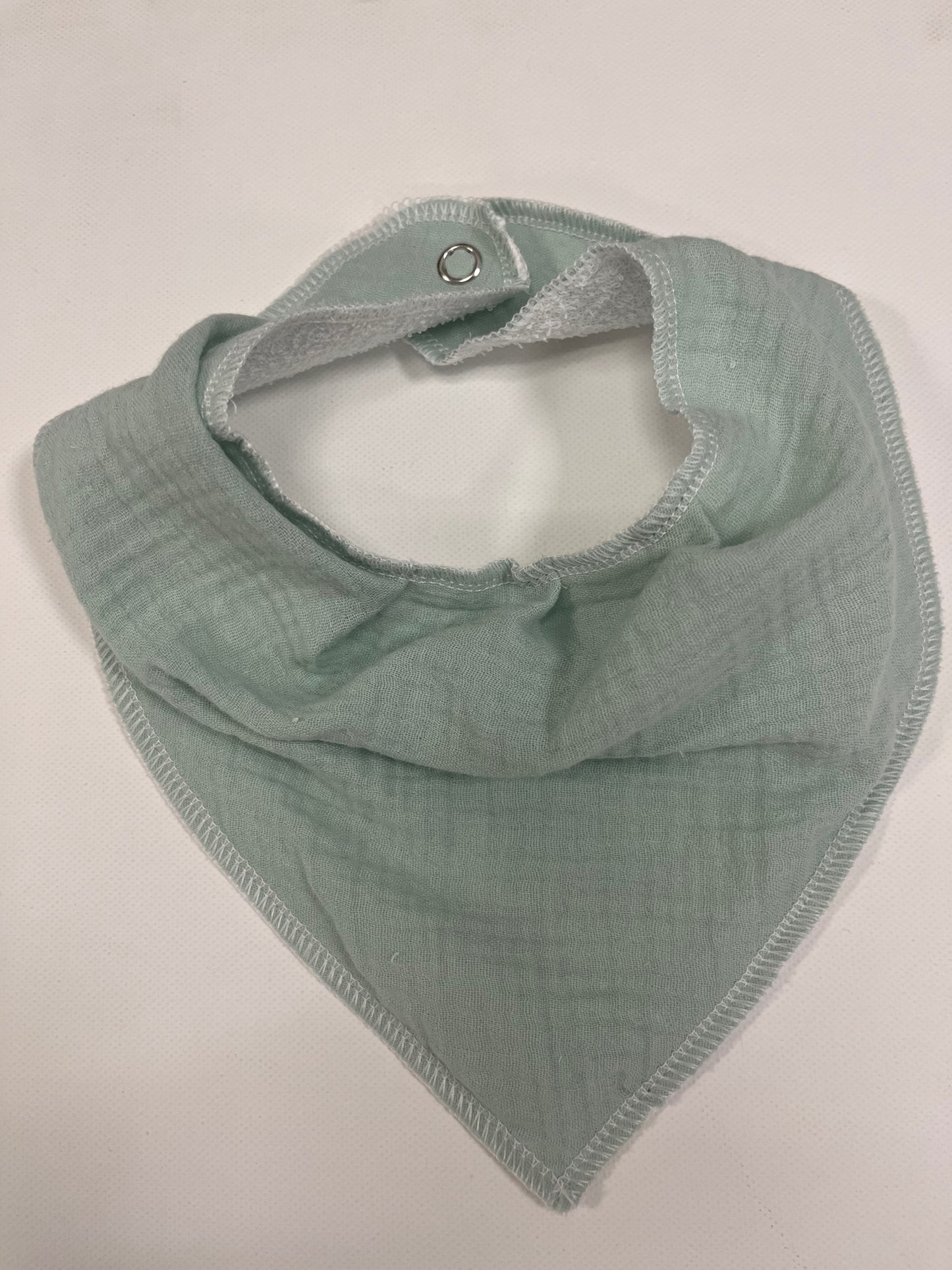 Babero bandana Menta