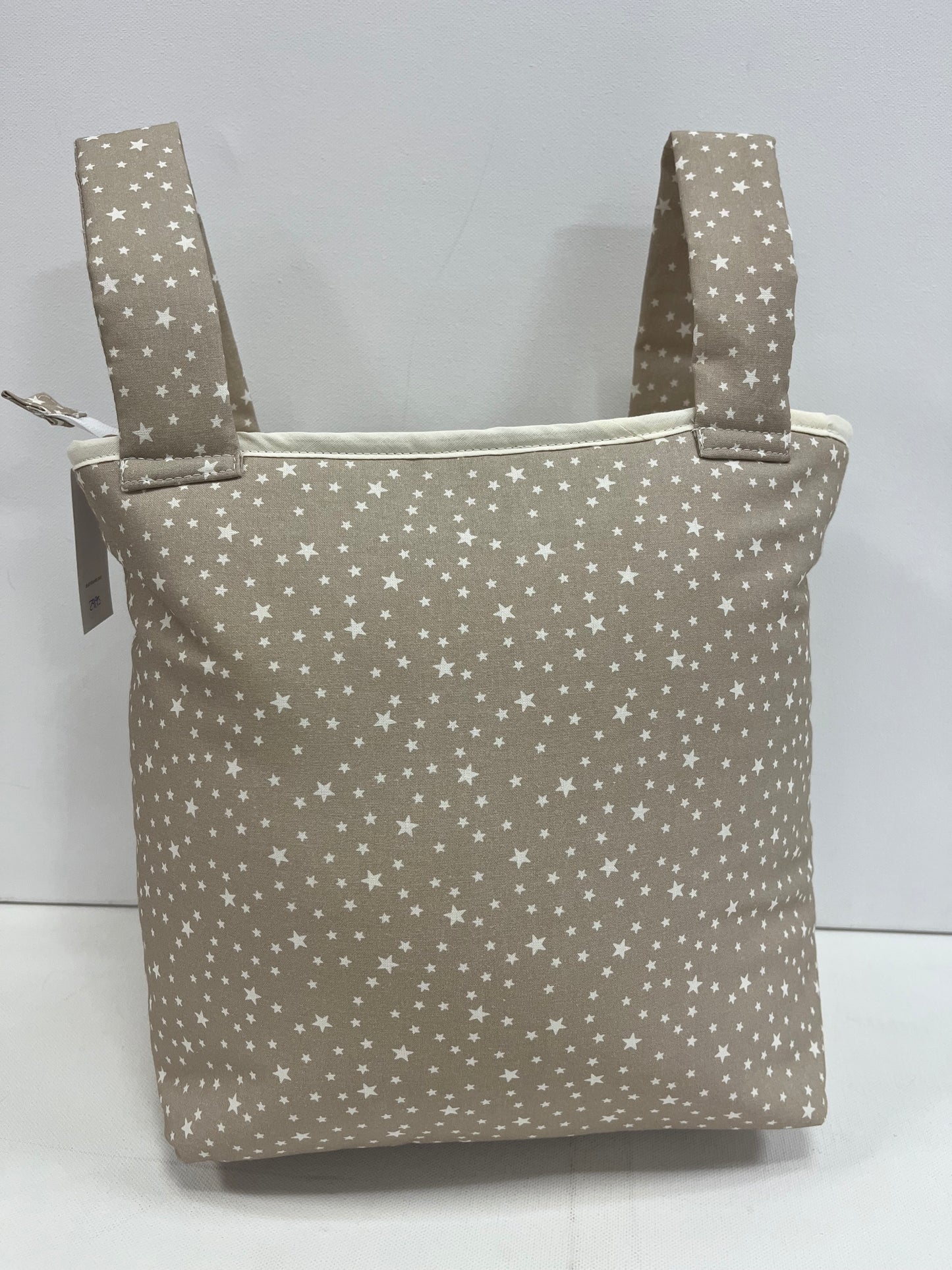 Bolso Carro Organizador Estrella Beig