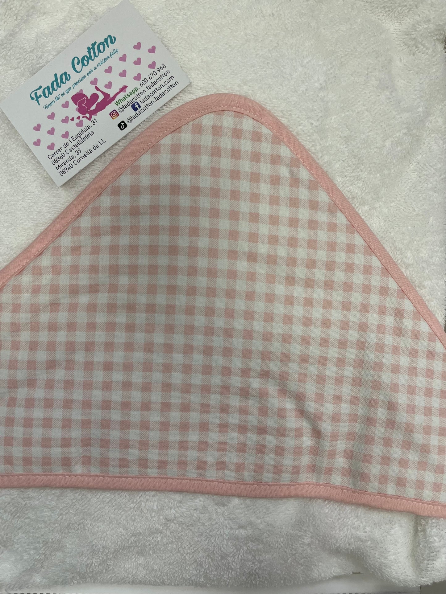 Capa de Baño Vichi Rosa