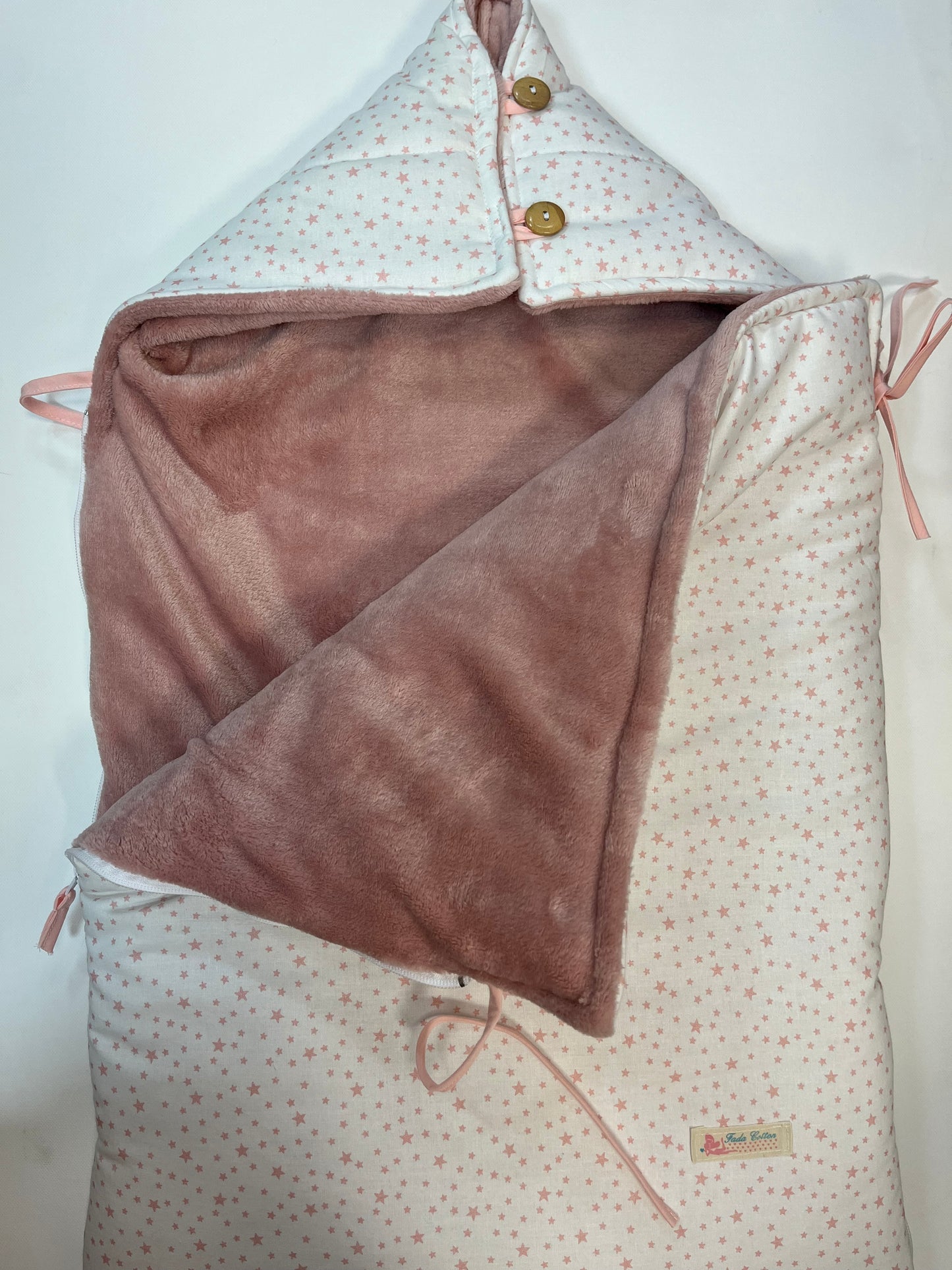 Saco Nana Térmico Estrella Blanco/Maquillaje