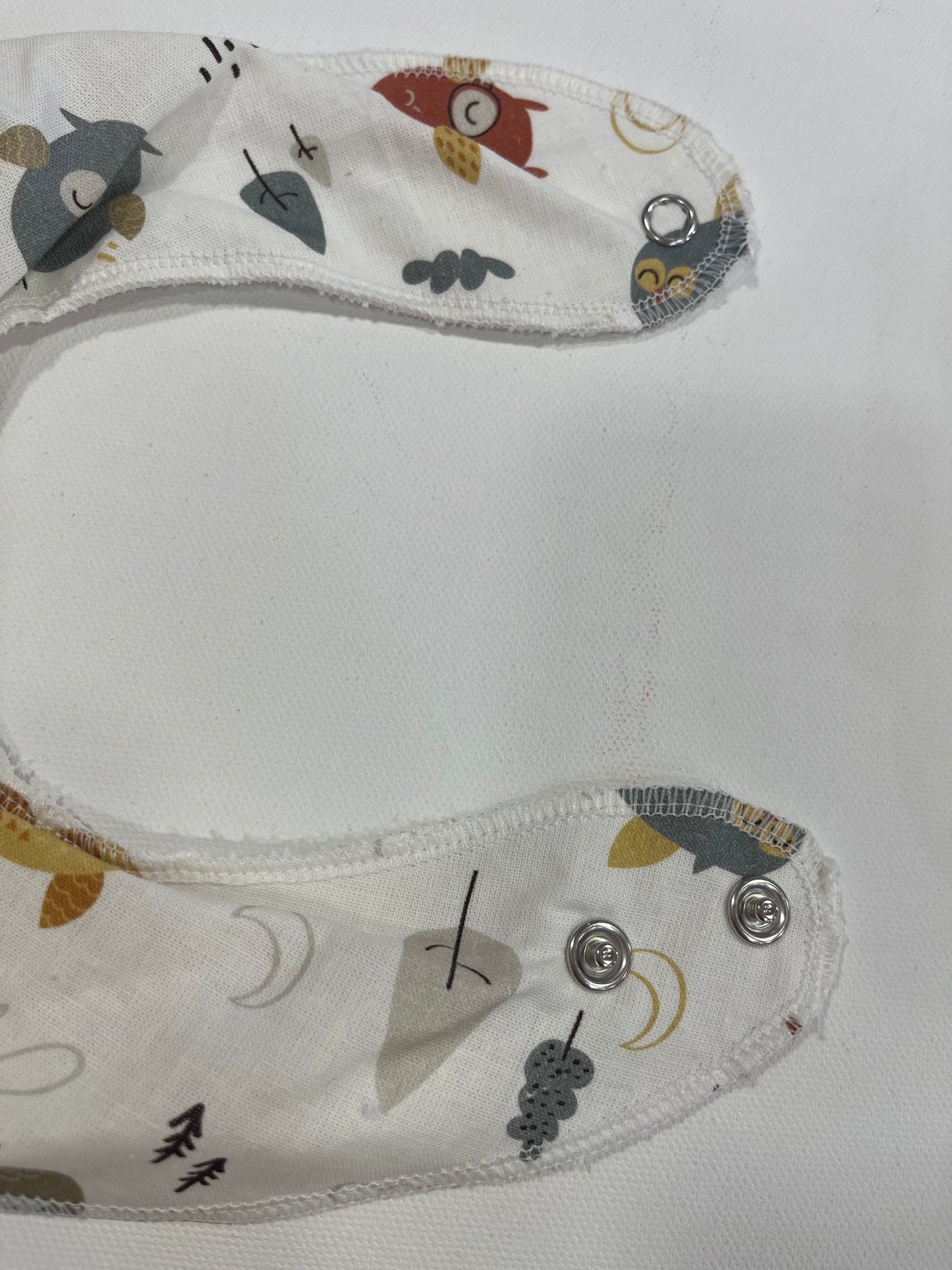Babero Bandana Búhos