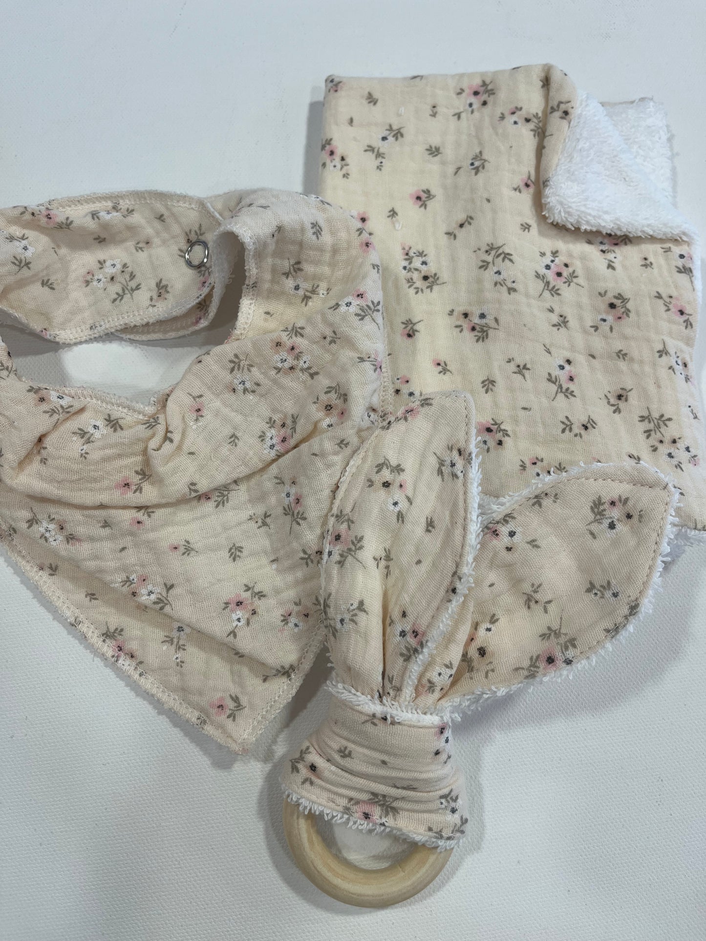 Cajita Regalo Pequeña Bambula Floral