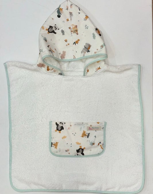 Poncho Mediano Zanahorias