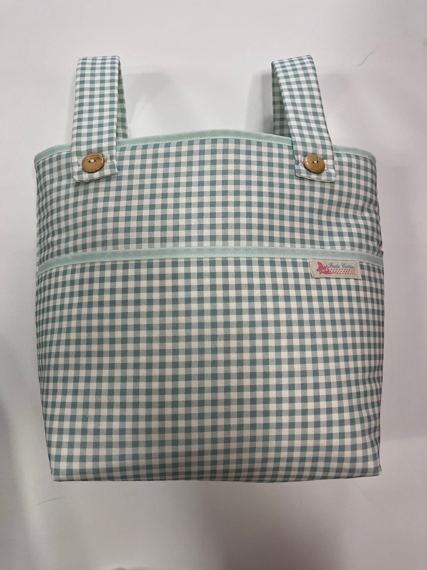 Bolso carro organizador Vichi Menta