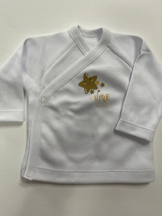 Camiseta chambrita Estrella Dorada