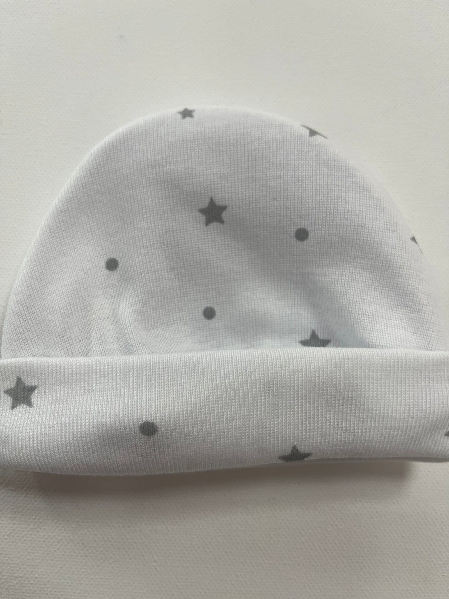 Gorro Estrellas Gris
