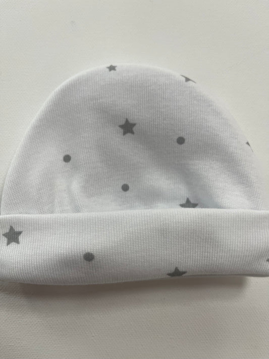 Gorro Estrellas Gris