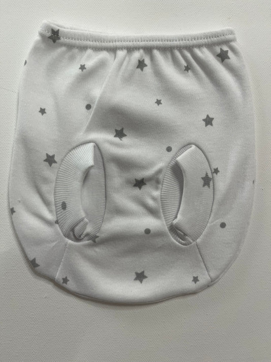 Ranita Estrellas Gris