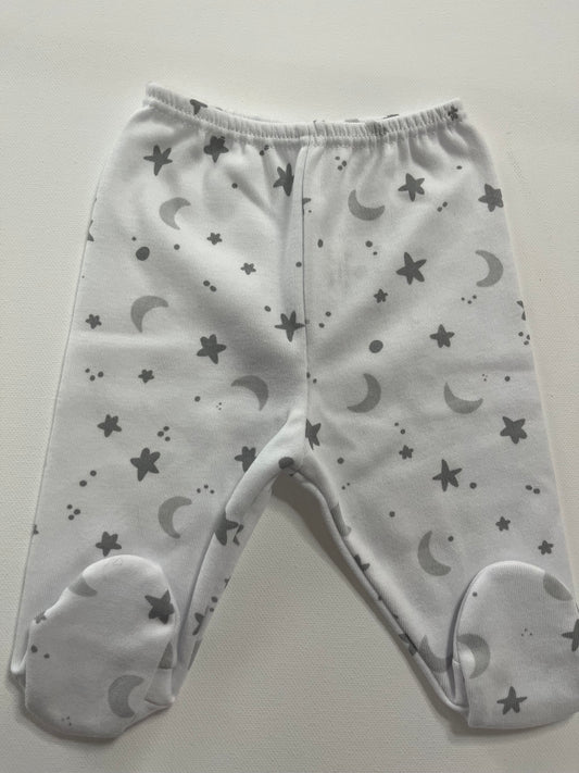 Polaina Lunas Gris
