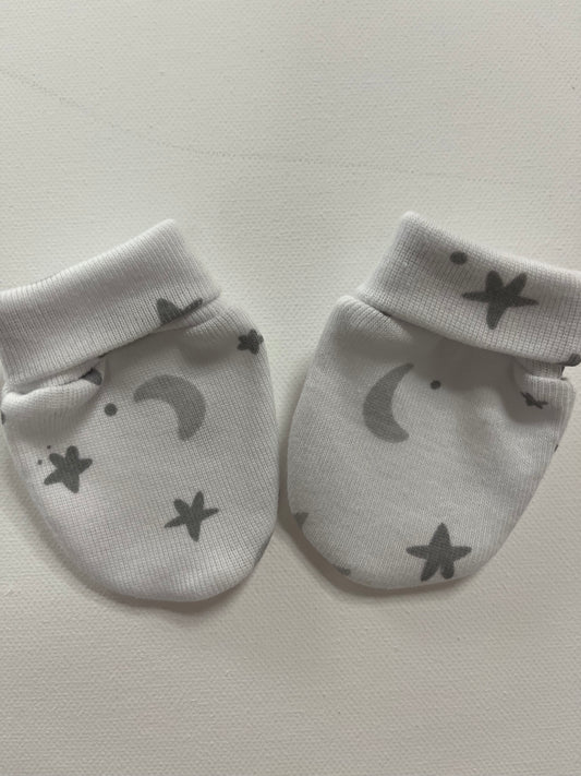 Manoplas Lunas Gris