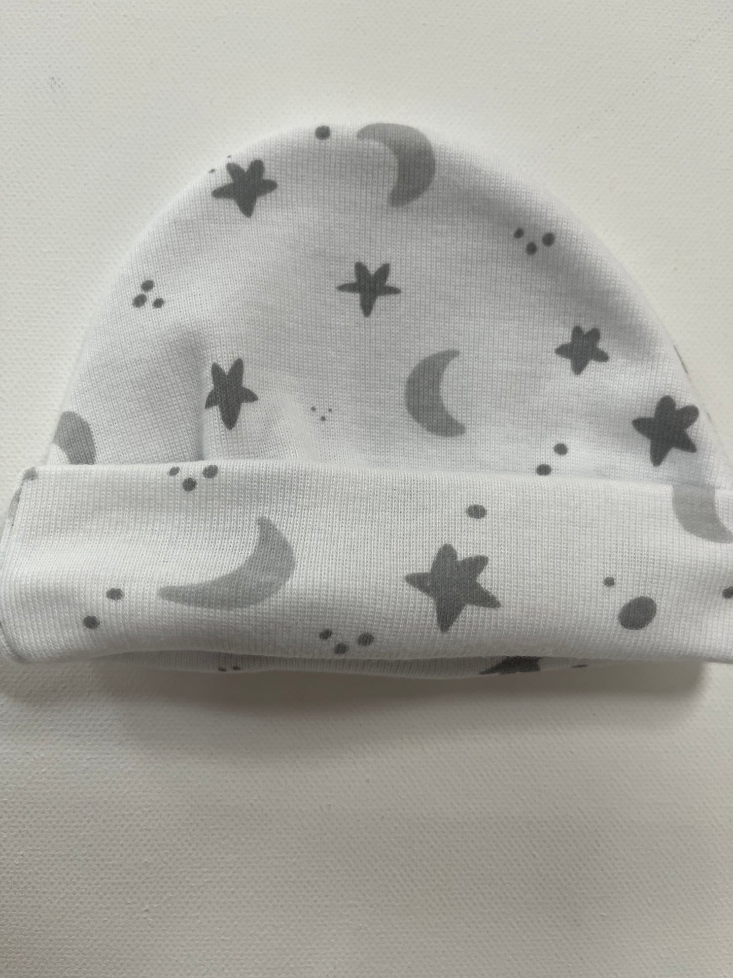 Gorro Lunas Gris