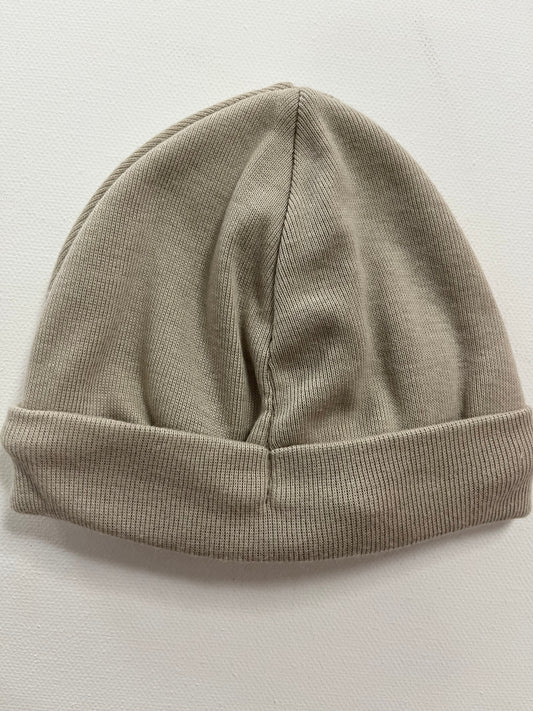 Gorro Beig liso