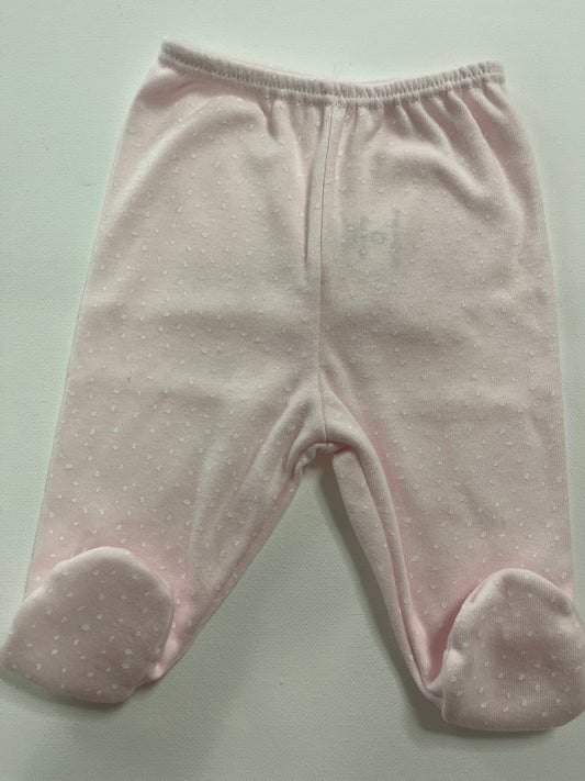 Polaina Nubes Rosa