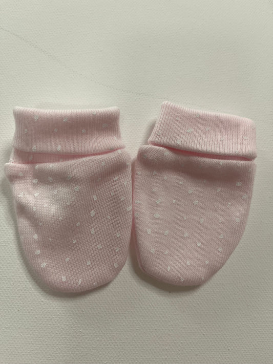 Manoplas Nubes Rosa