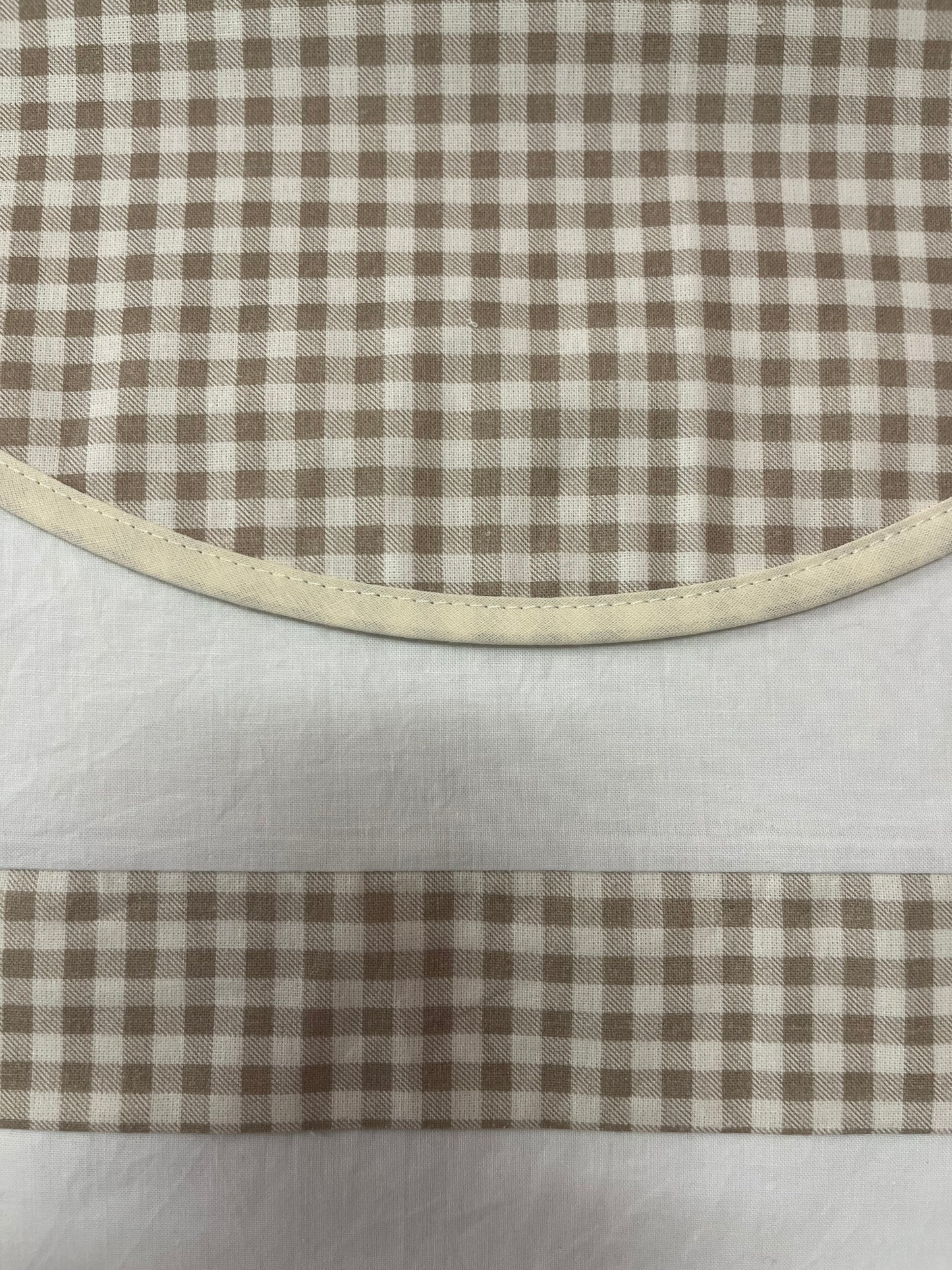 Sabana Carro o Capazo 35/40x75cm Vichi Beig
