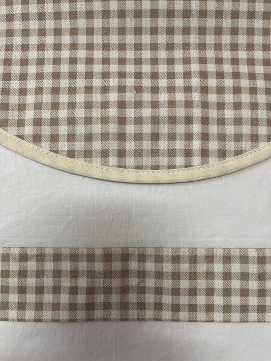 Sabana Carro o Capazo 35/40x75cm Vichi Beig