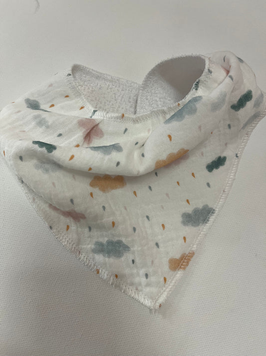 Babero Bandana  Nubes