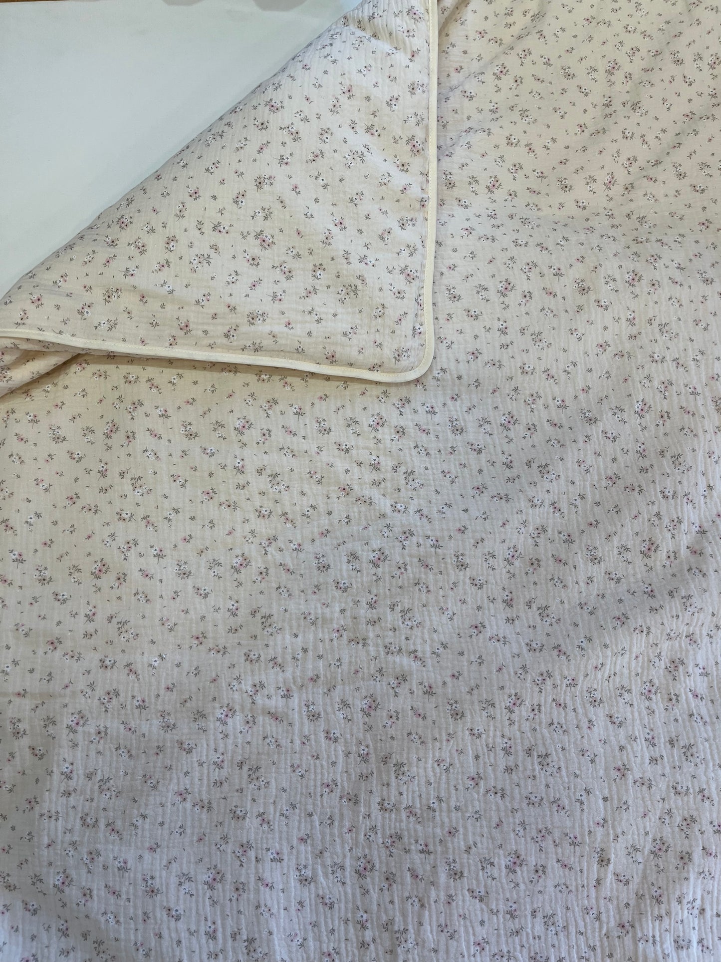 Funda Nórdica Cuna Bambula Floral