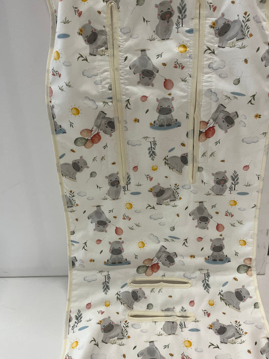 Colchoneta carro o silla de paseo Hipos Cruda