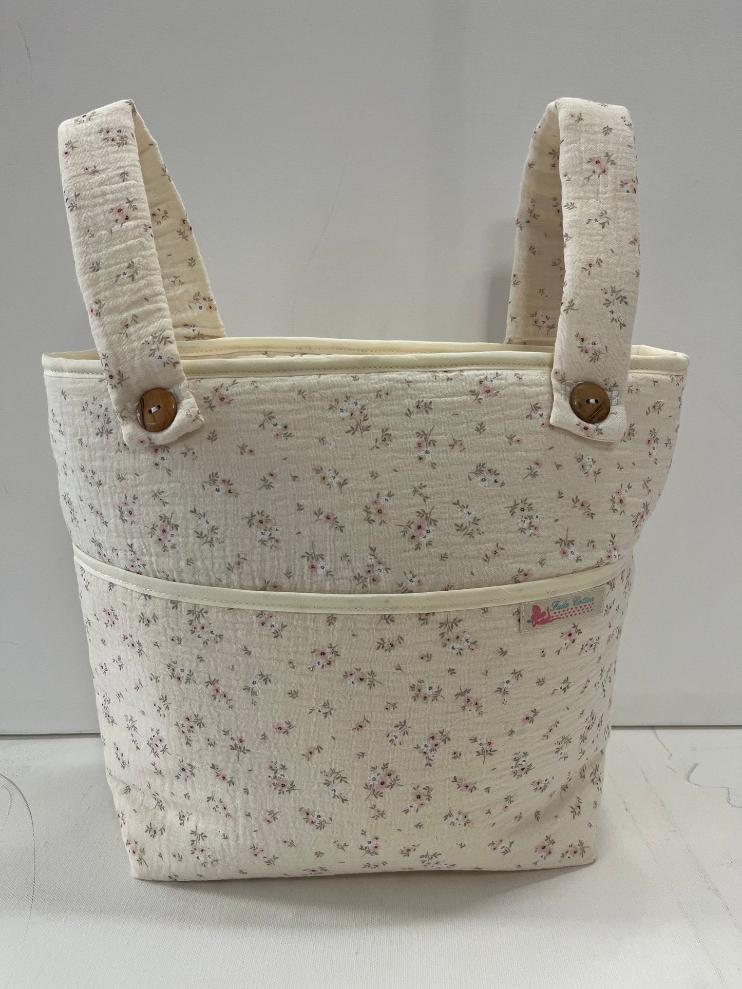 Bolso Carro Organizador Bambula Floral