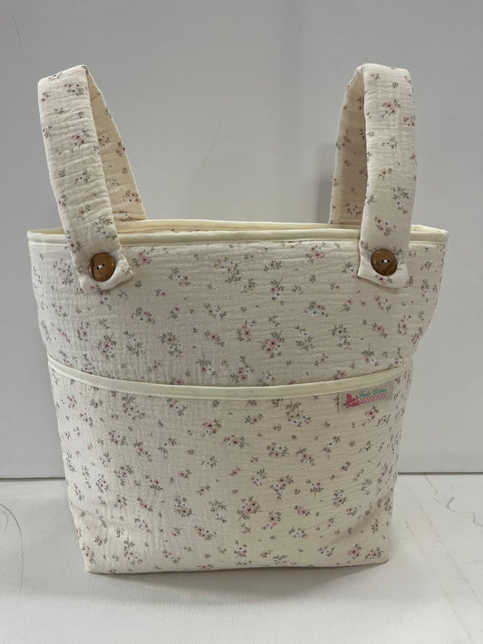 Bolso Carro Organizador Bambula Floral