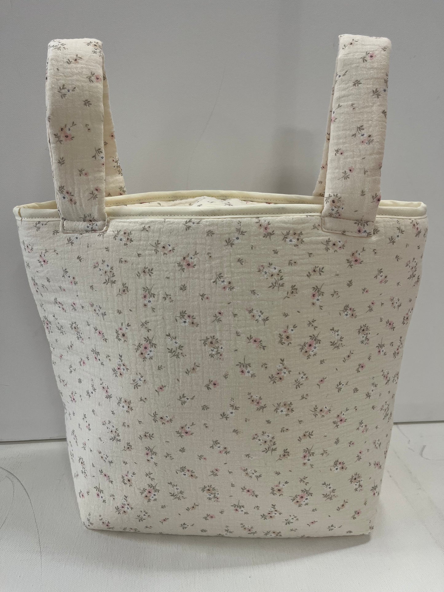 Bolso Carro Organizador Bambula Floral
