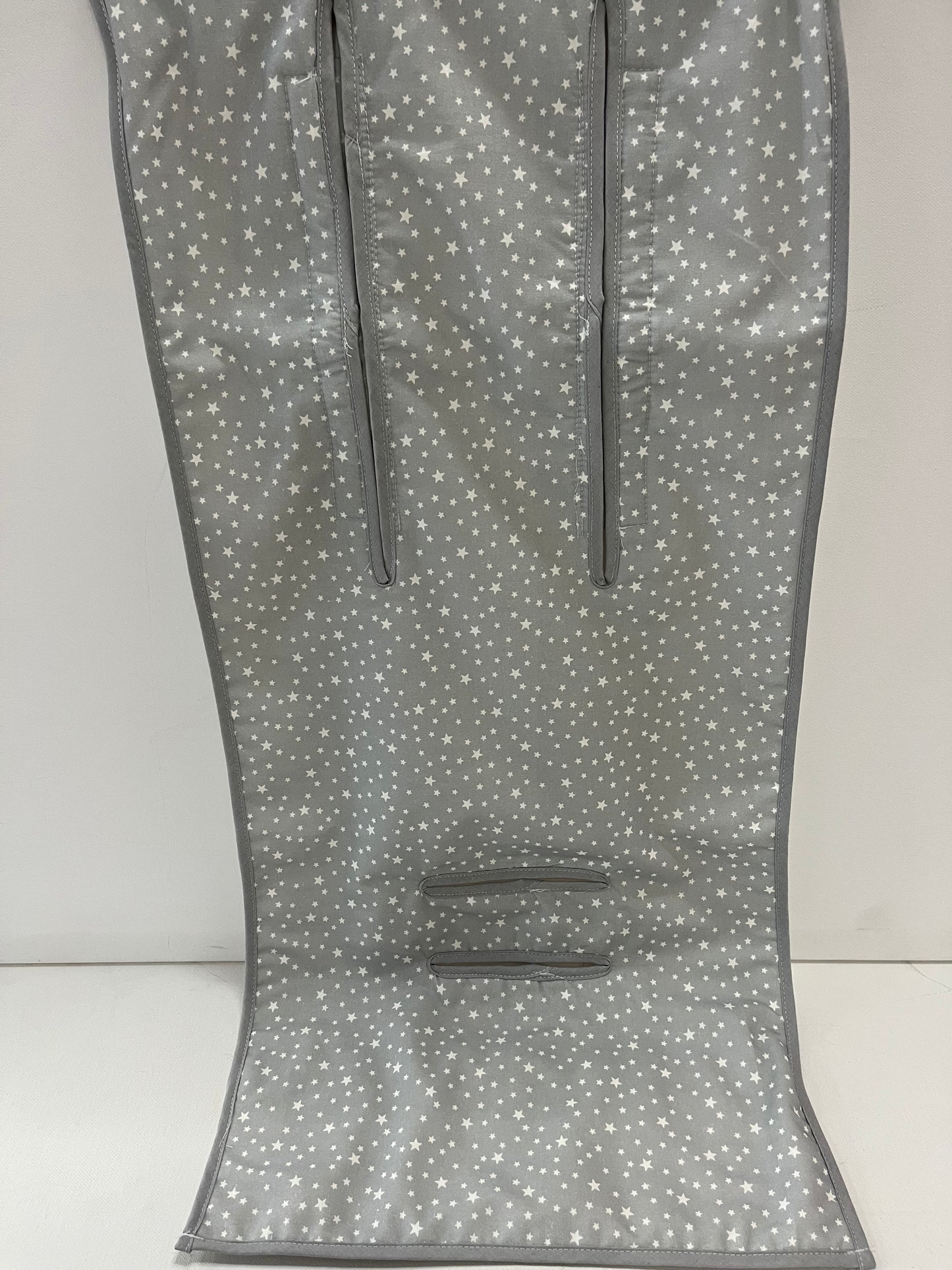 Colchoneta de Carro o Silla de Paseo Estrella Gris