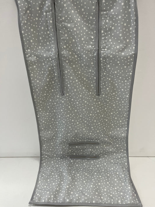 Colchoneta de Carro o Silla de Paseo Estrella Gris