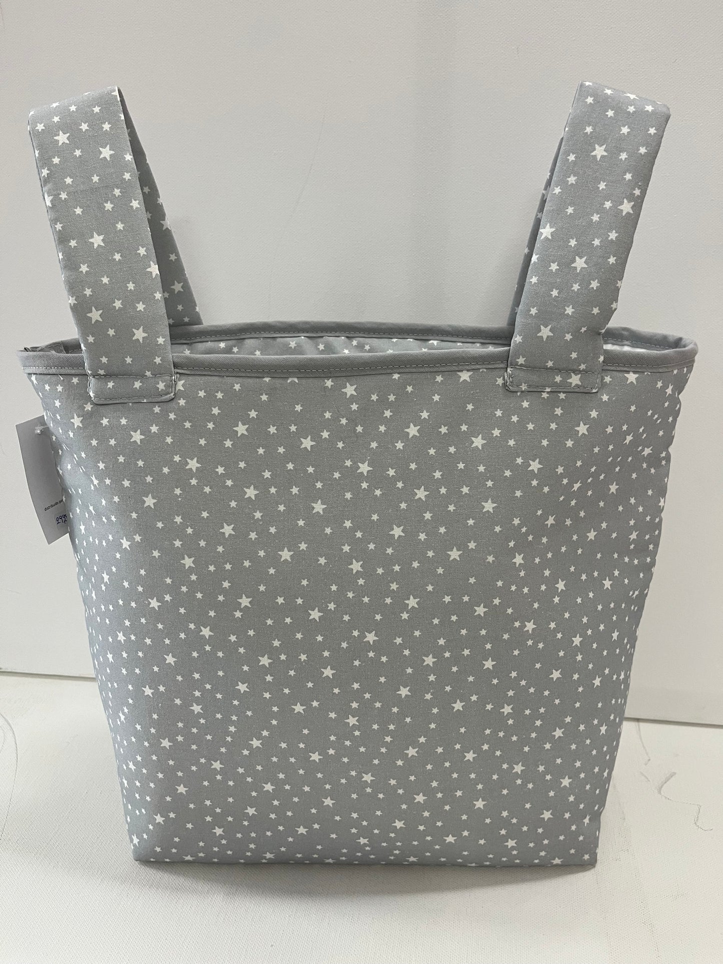 Bolso Carro Organizador Estrella Gris