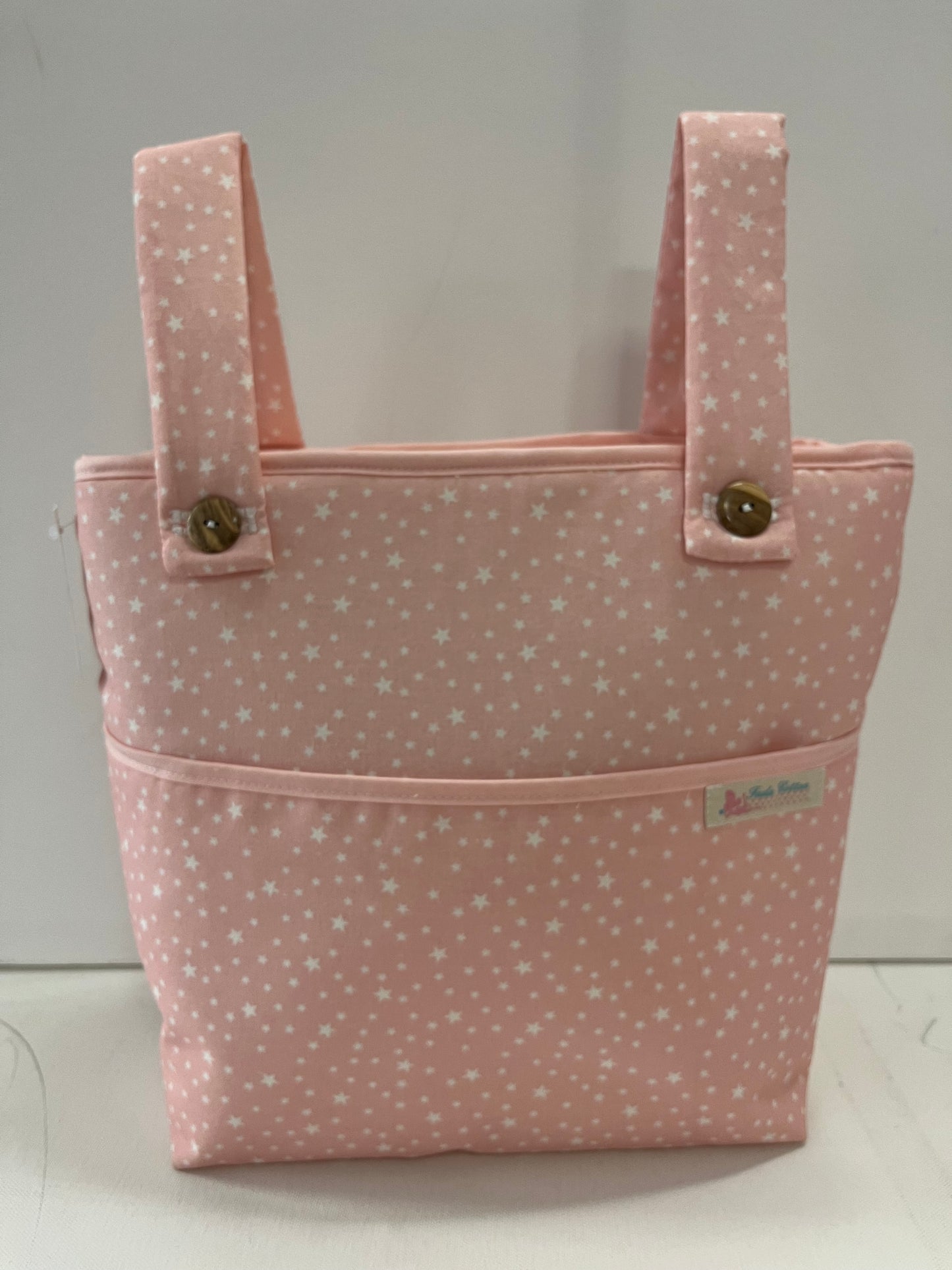 Bolso Carro Organizador Estrella Rosa