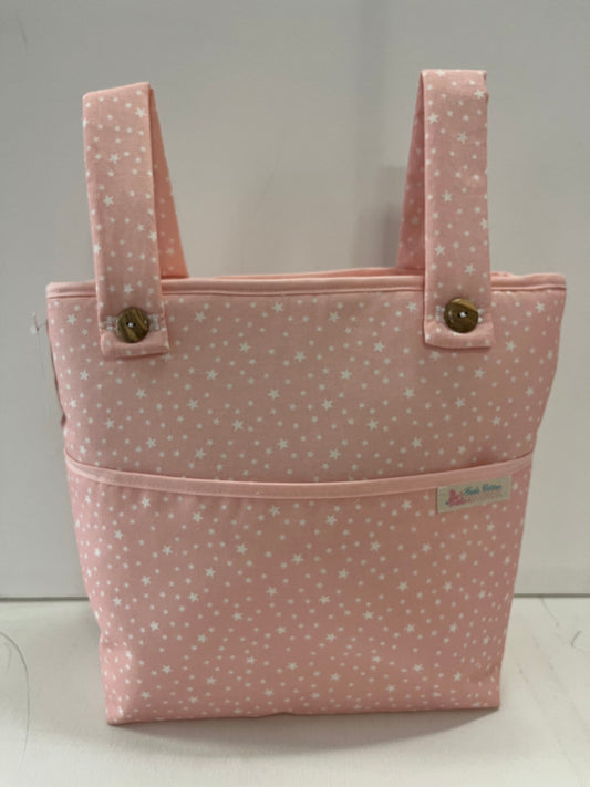 Bolso Carro Organizador Estrella Rosa