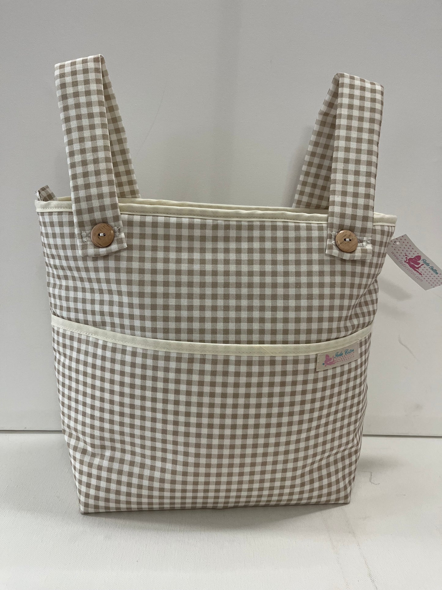 Bolso Carro Organizador Vichi Beig