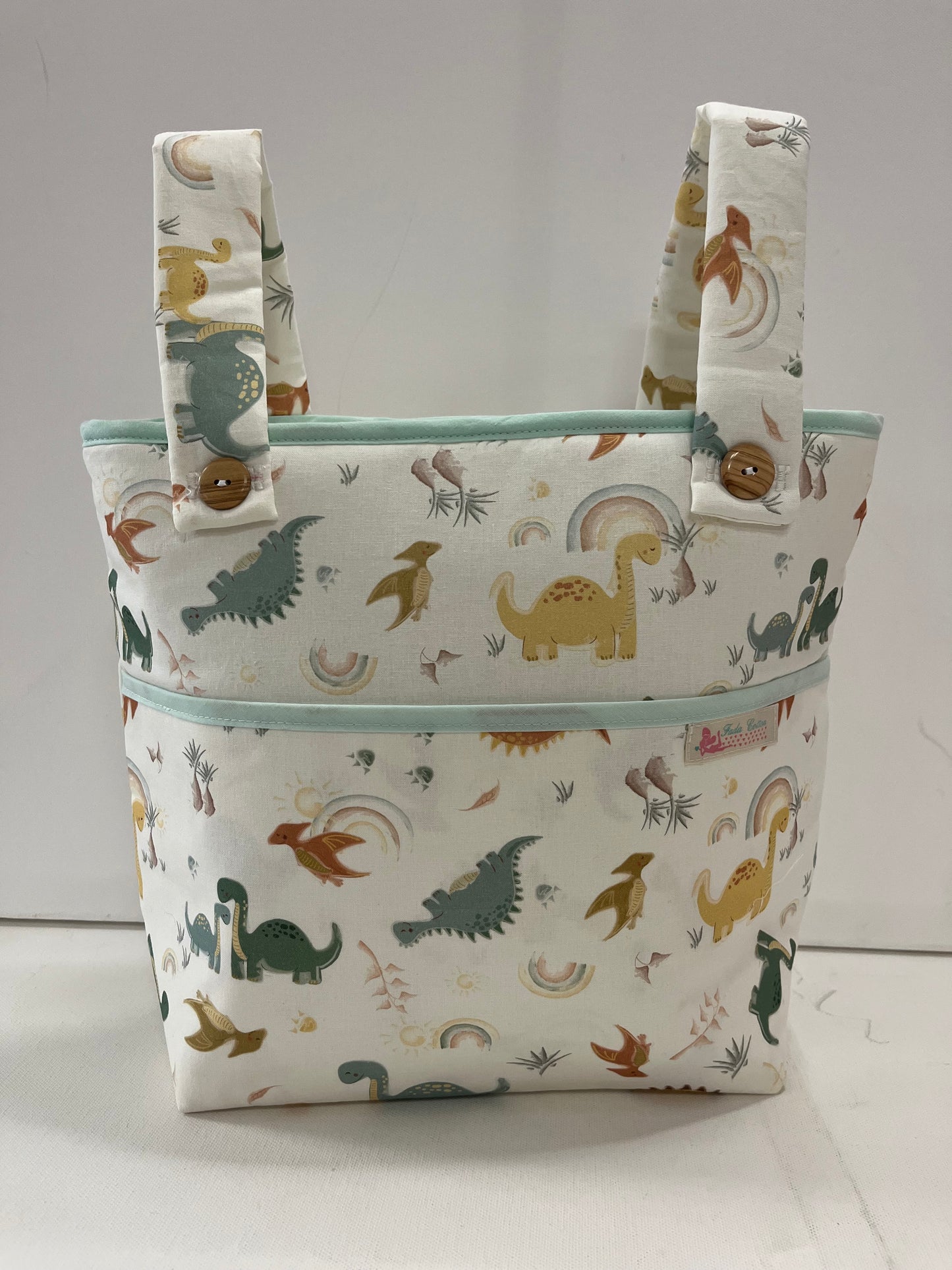 Bolso Carro organizador Dinosaurios