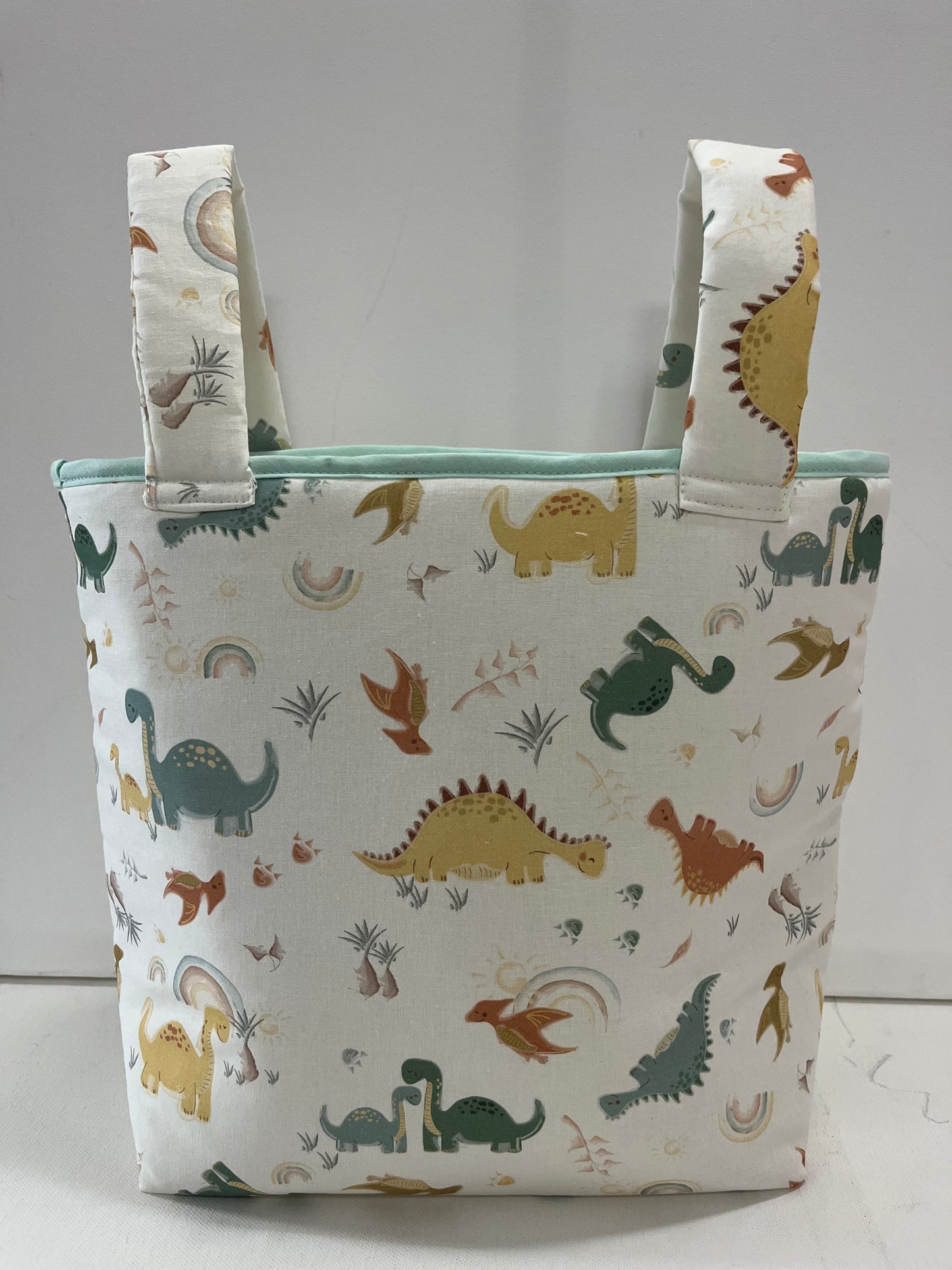 Bolso Carro organizador Dinosaurios