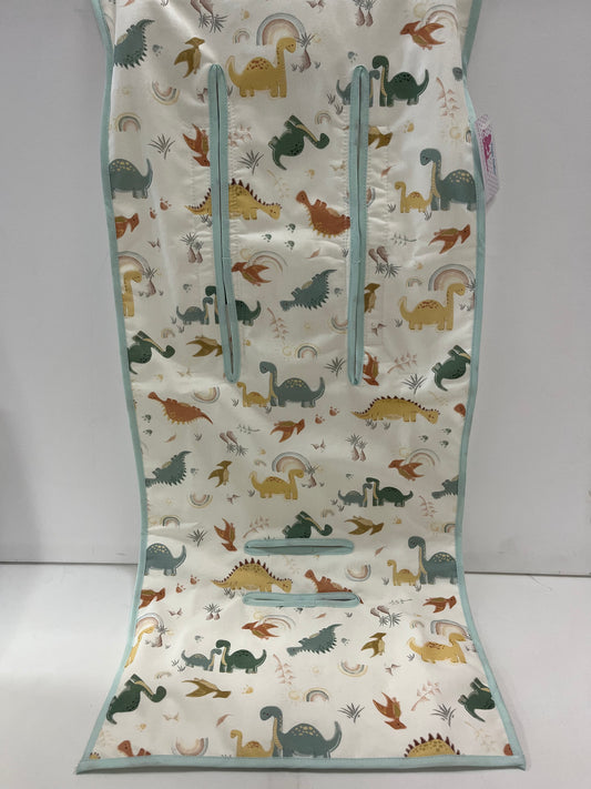 Colchoneta Carro o Silla de Paseo Dinosaurios
