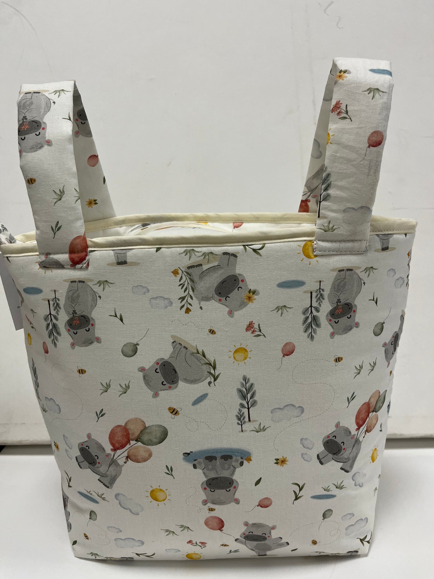 Bolso Carro Organizador Hipos Crudo